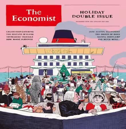 The Economist Audio Edition December 20 2025